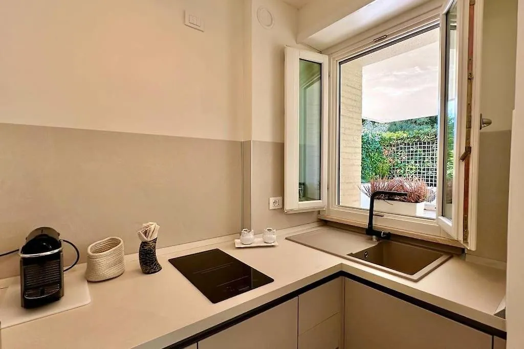 Elegant Apartment With Terrace In Balduina Rome Italy