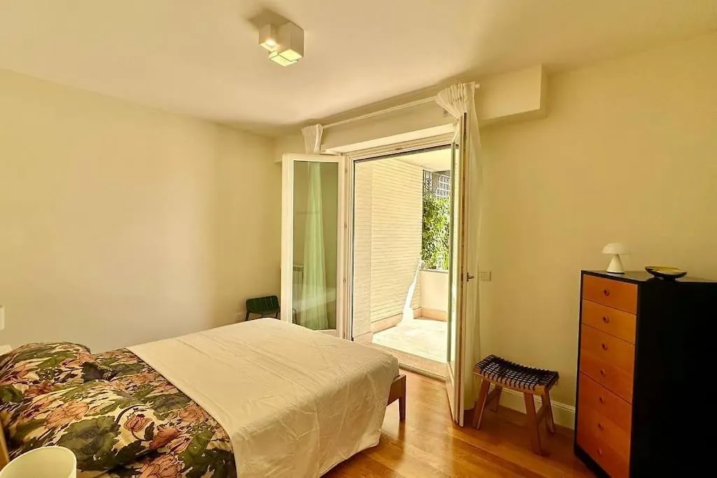 Elegant Apartment With Terrace In Balduina Rome Italy