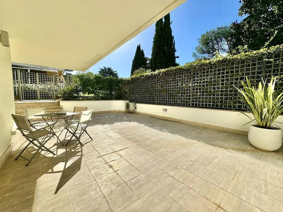 Elegant Apartment With Terrace In Balduina Rome Italy